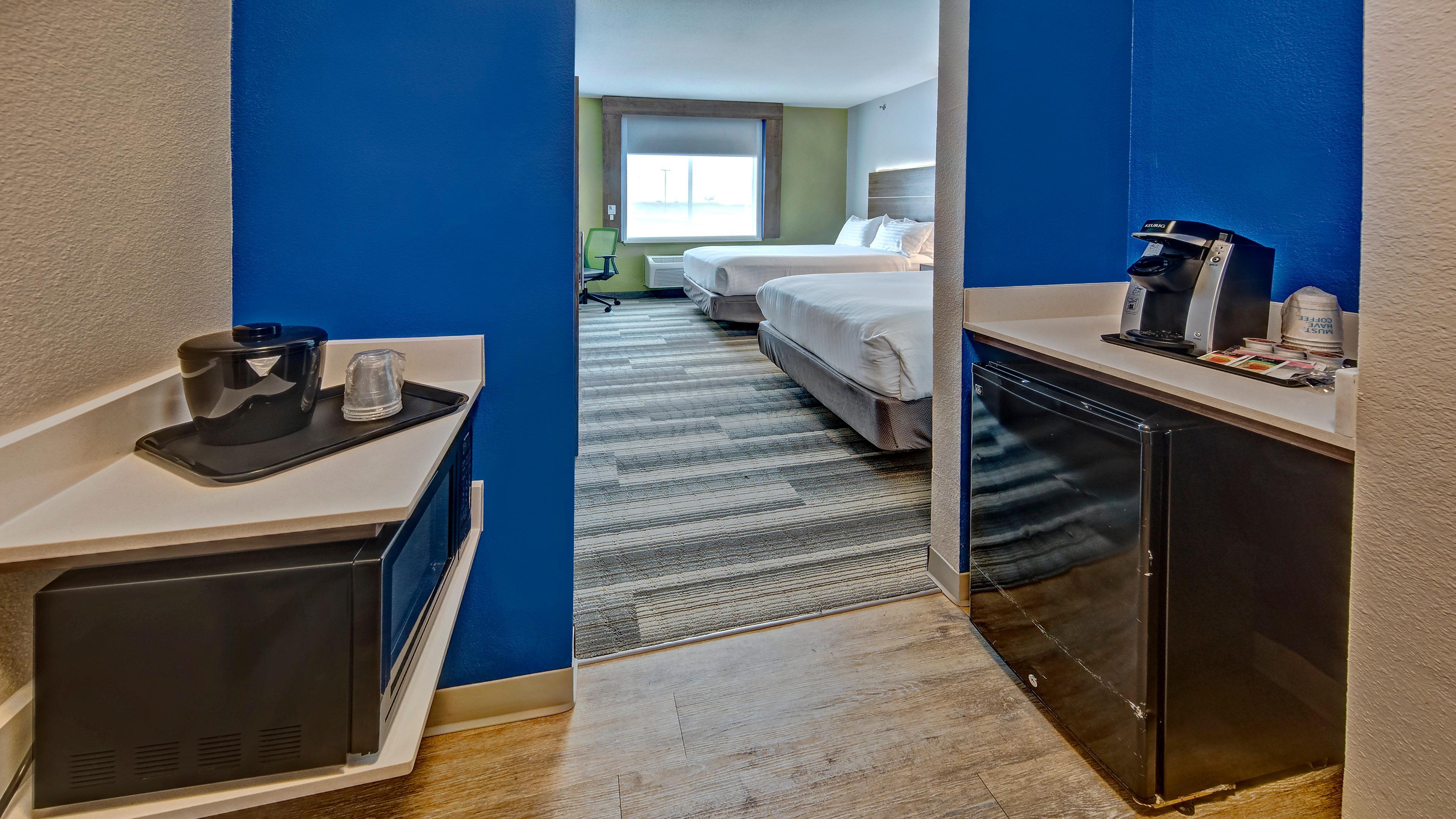 Holiday Inn Express Hotel And Suites Corsicana I-45 By Ihg Exterior foto