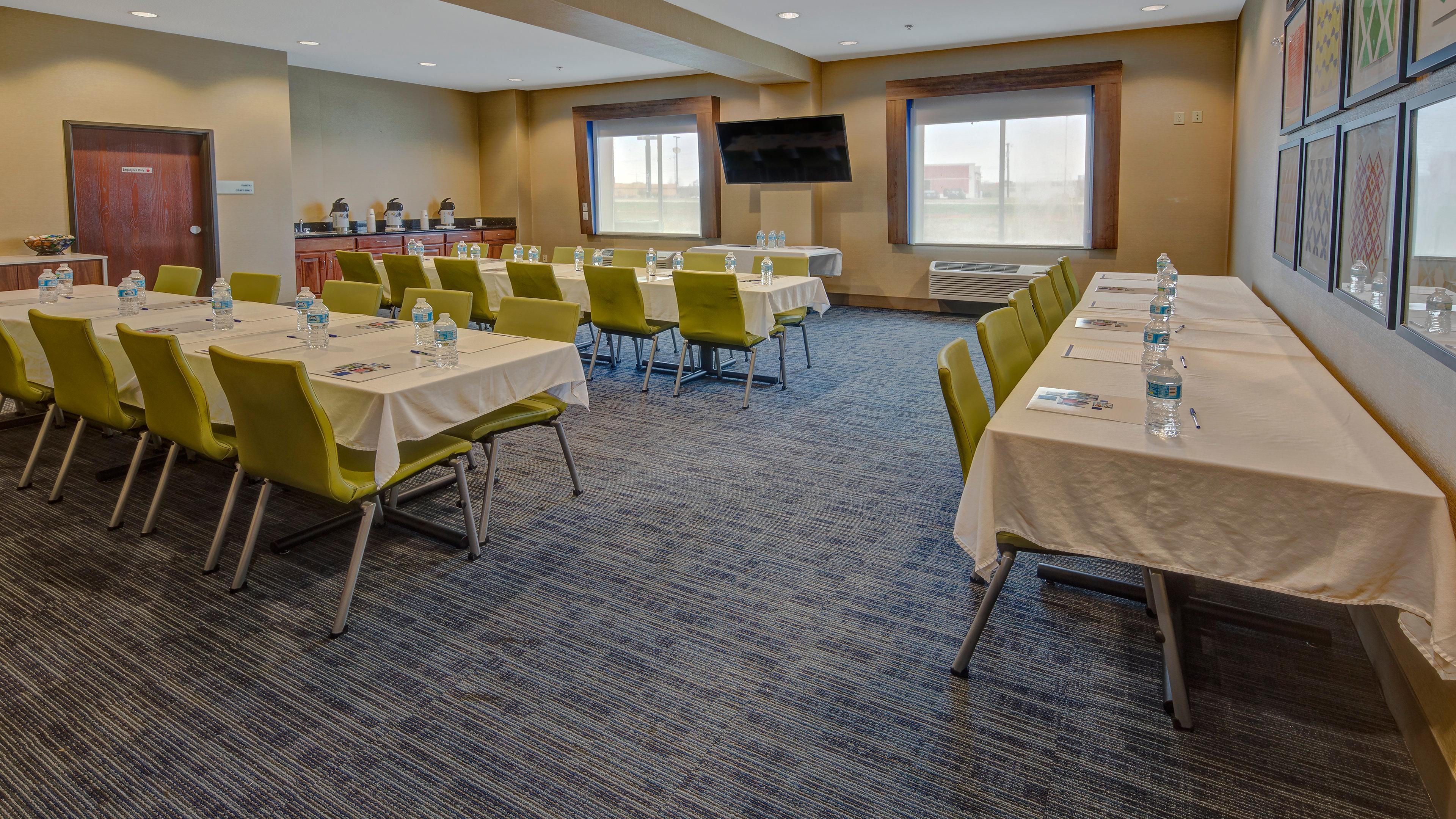 Holiday Inn Express Hotel And Suites Corsicana I-45 By Ihg Exterior foto