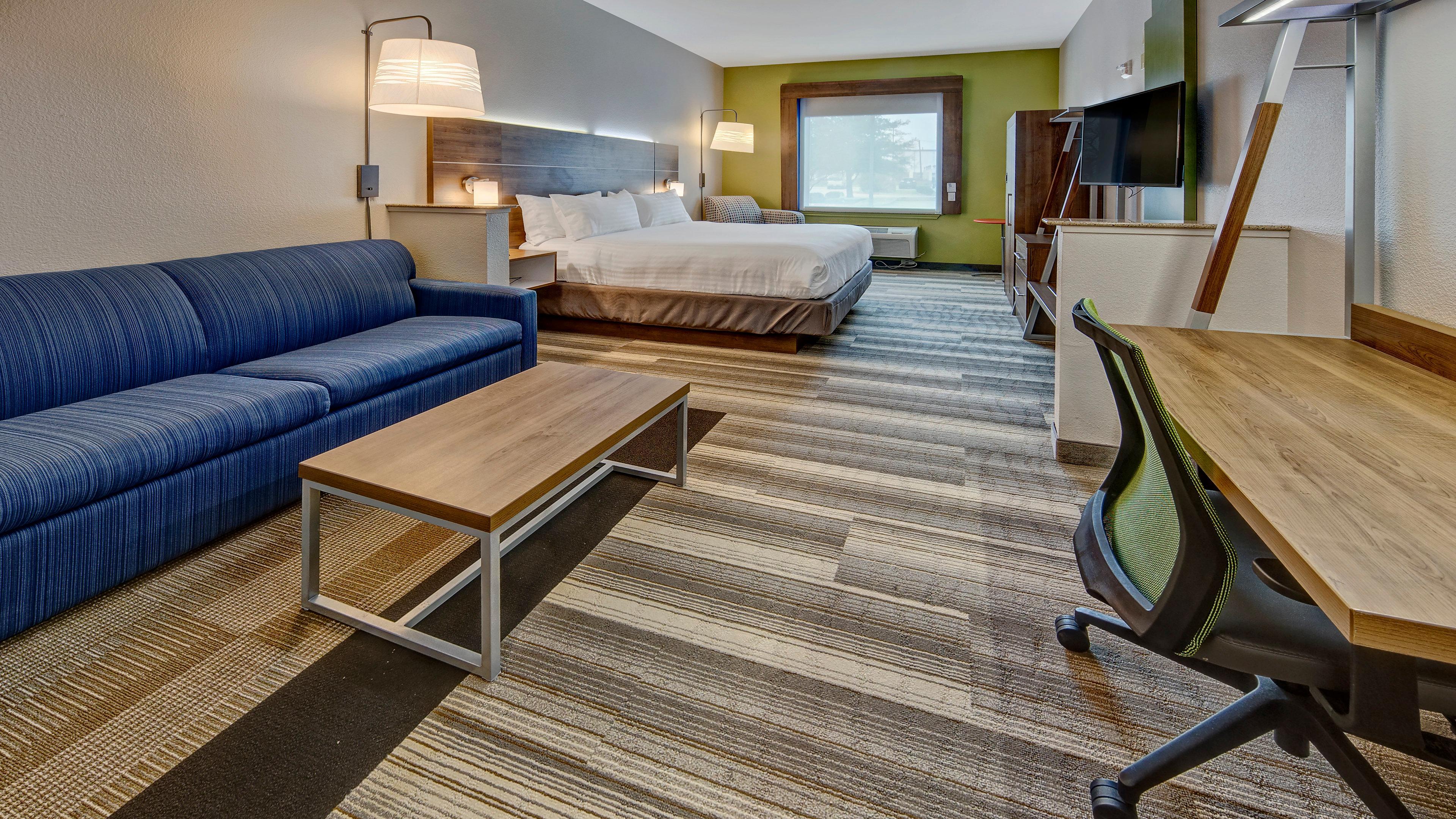 Holiday Inn Express Hotel And Suites Corsicana I-45 By Ihg Exterior foto