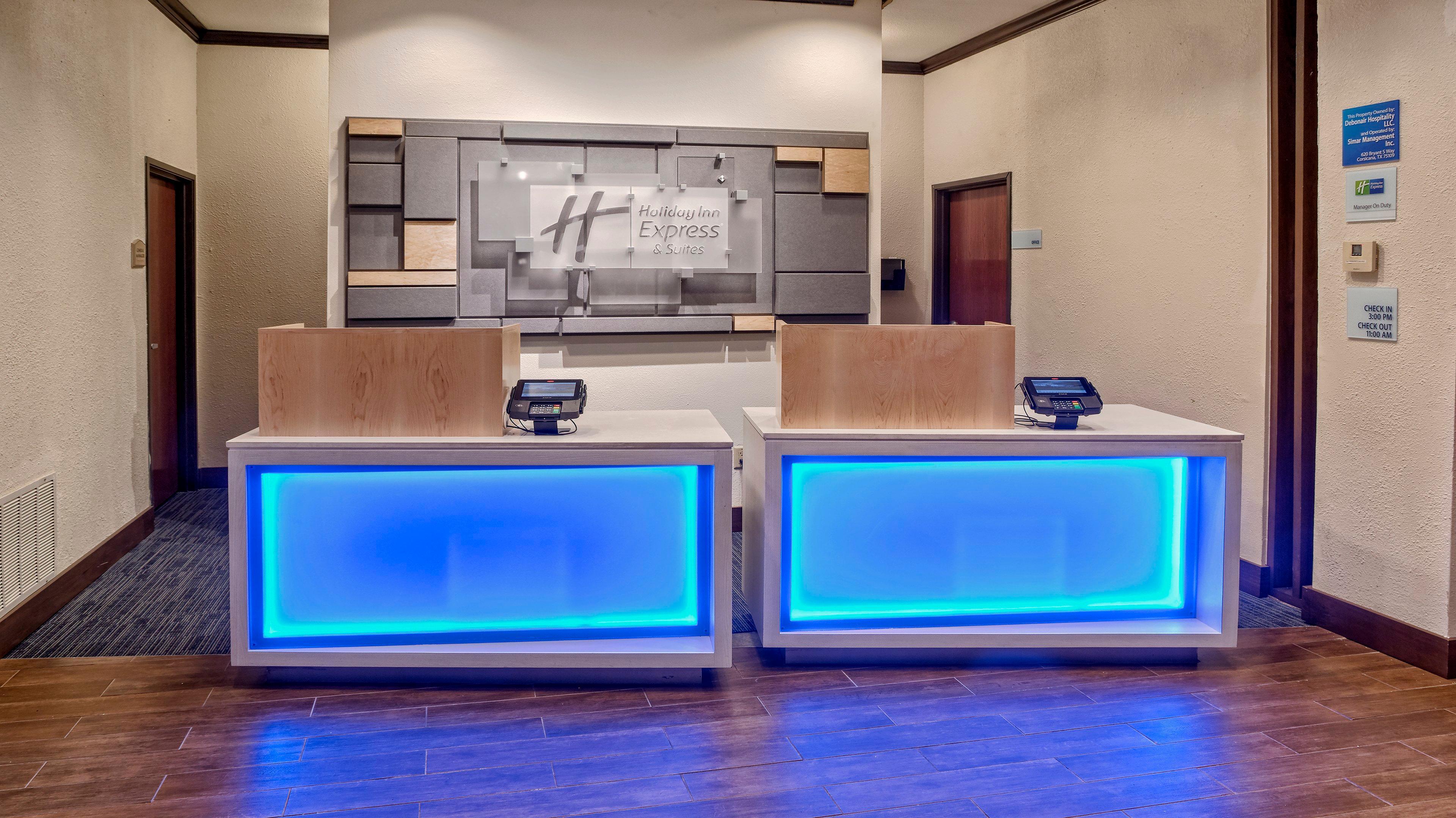 Holiday Inn Express Hotel And Suites Corsicana I-45 By Ihg Exterior foto